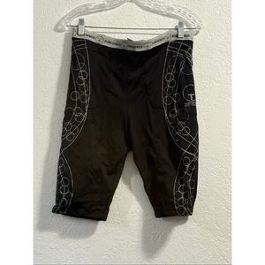 Forcefield Body Armour Sports Action Shorts Armoured Size Large Black